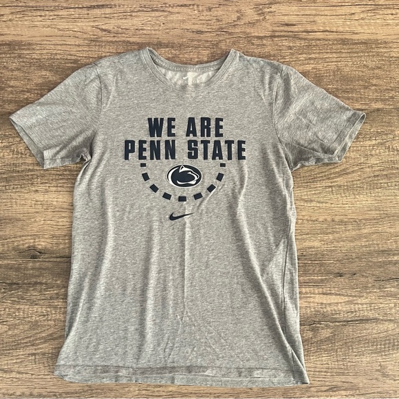Nike Penn State T Shirt Grey Mens Small - Picture 2 of 5